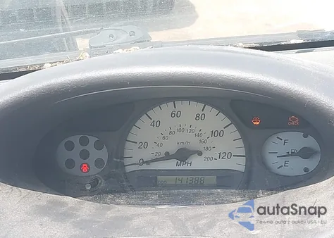 2000 Toyota Echo from USA, damaged, VIN JTDBT1230Y0077508